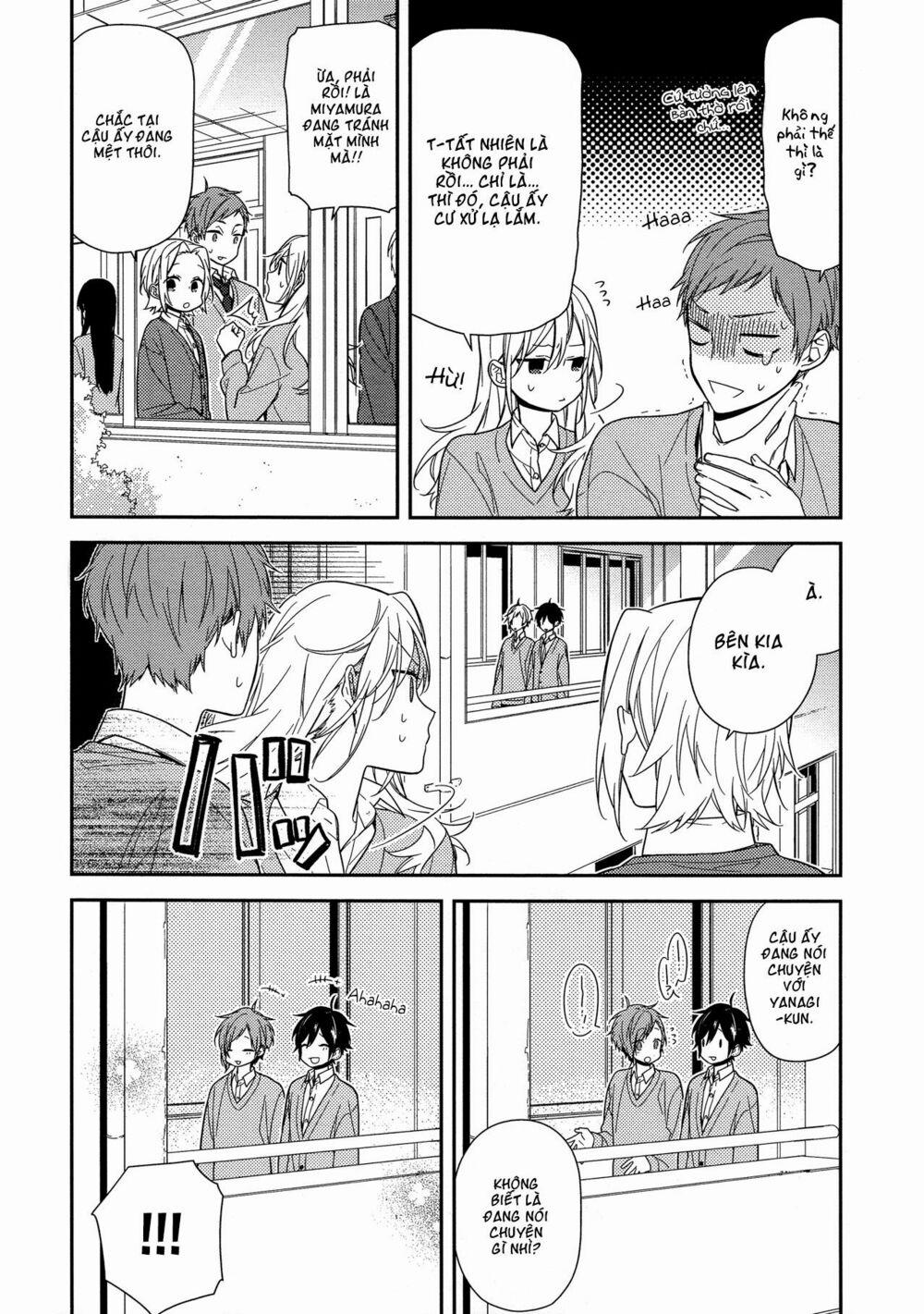 Horimiya 56 trang 8