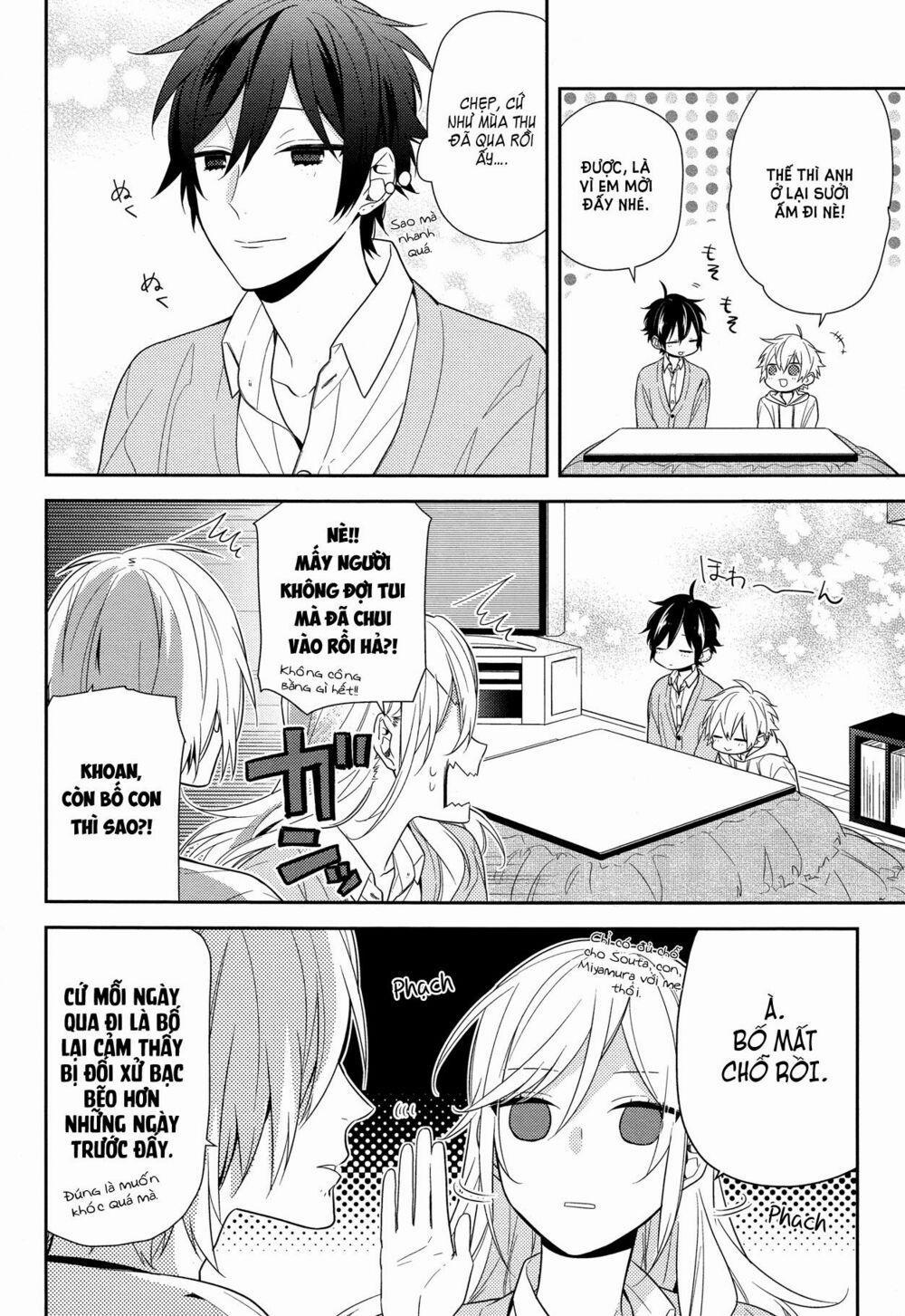 Horimiya 57 trang 1