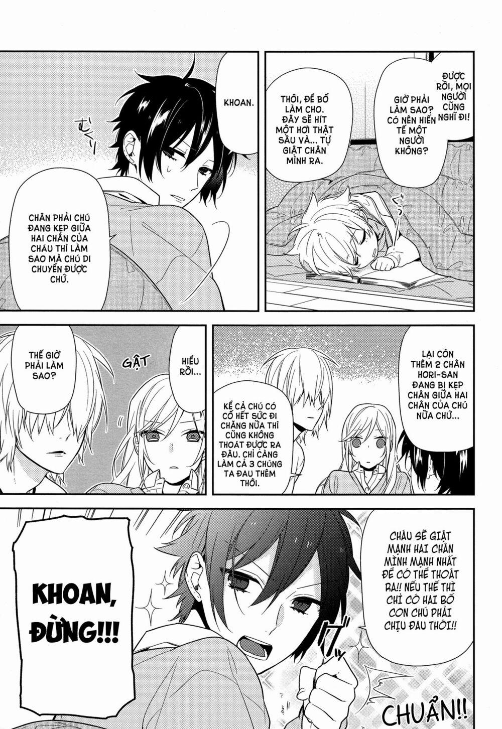 Horimiya 57 trang 10