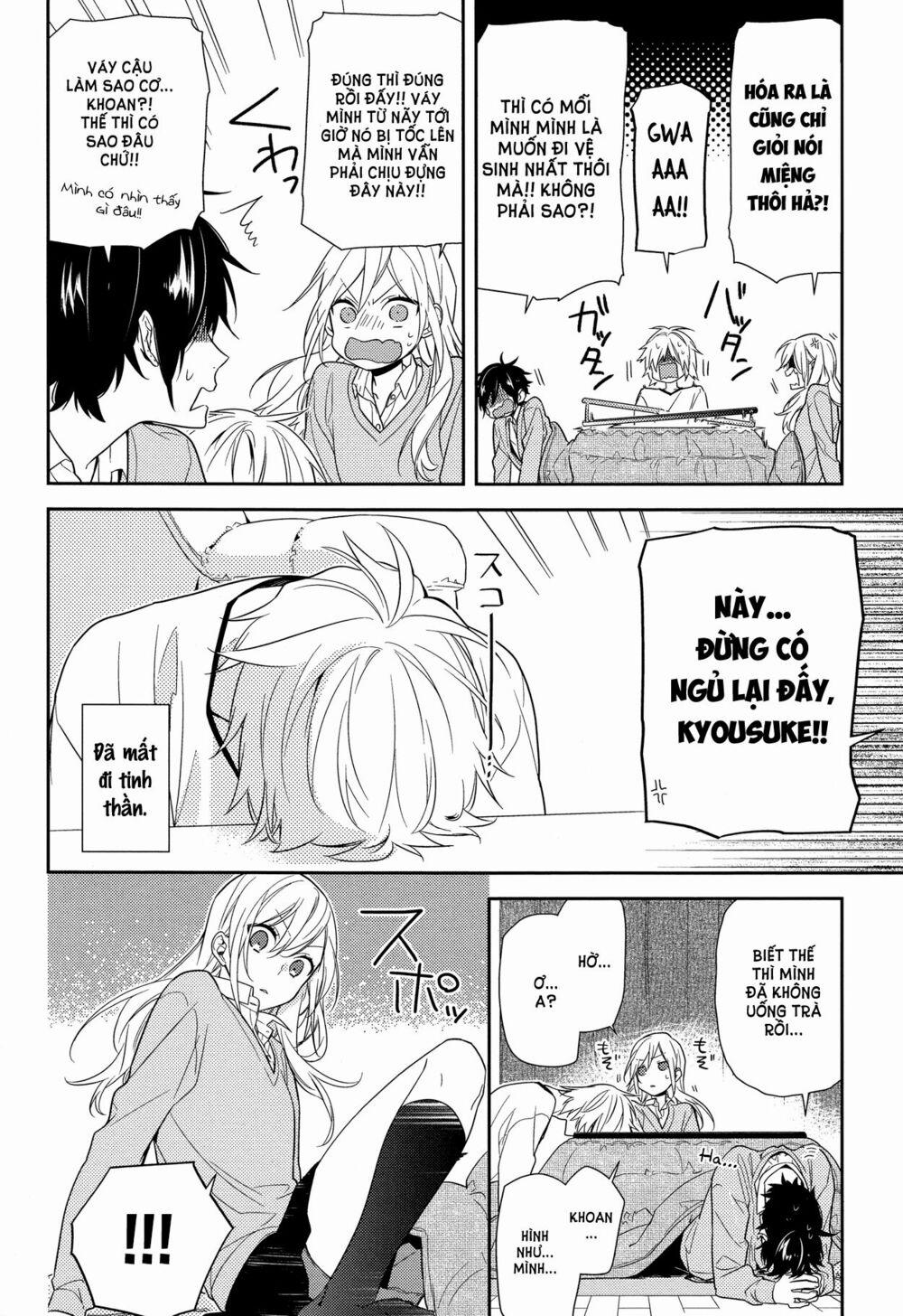 Horimiya 57 trang 11