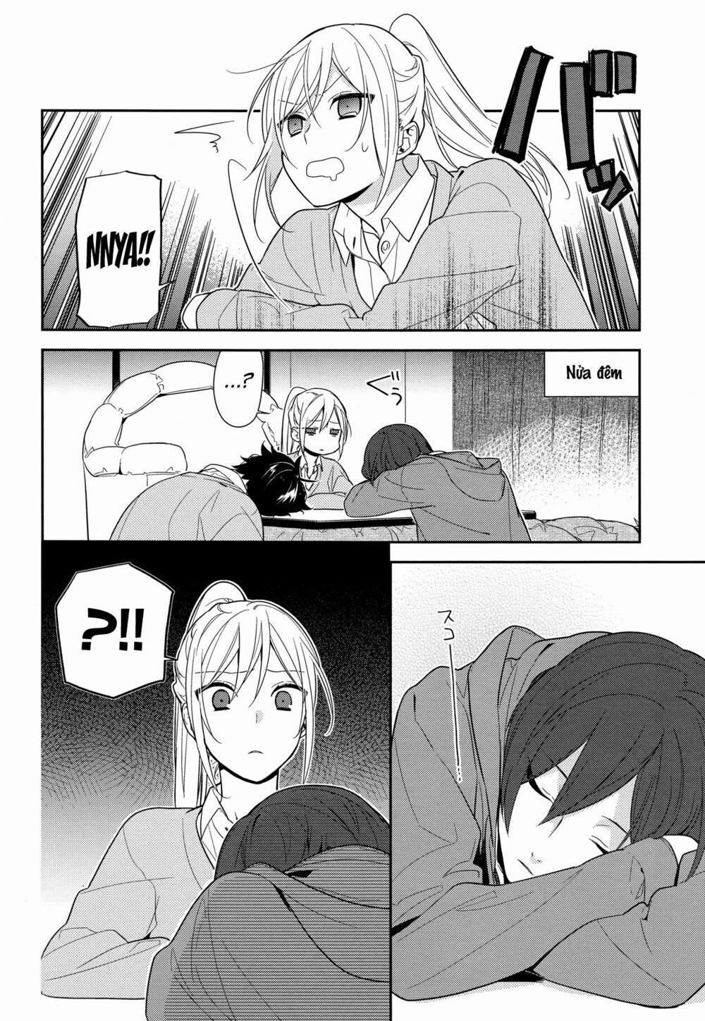 Horimiya 57 trang 17