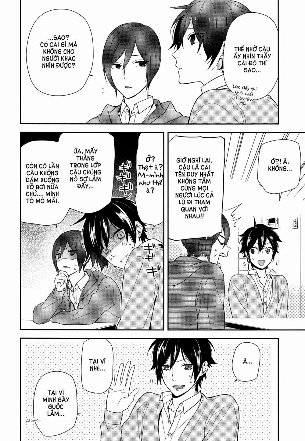 Horimiya 57 trang 21