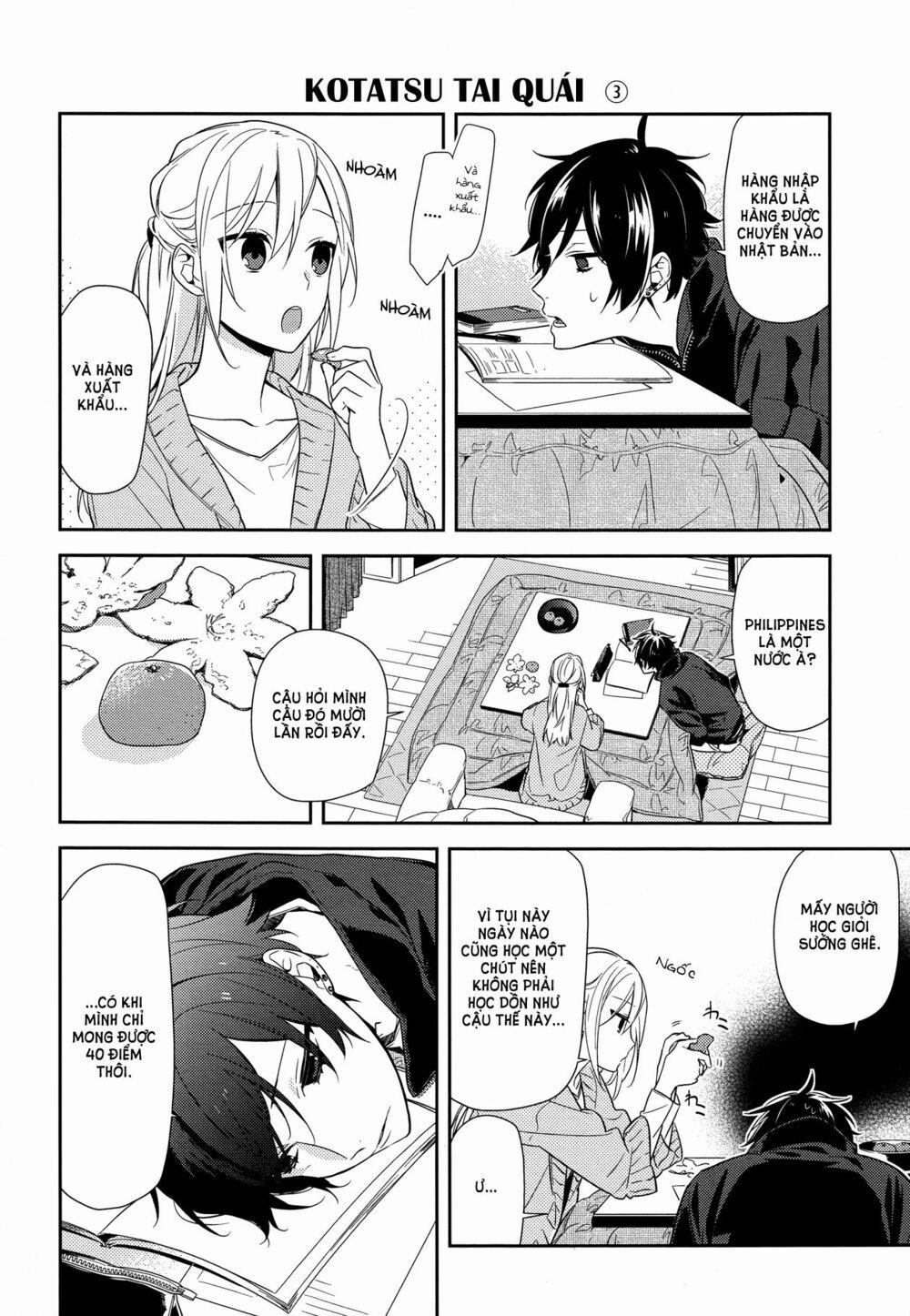 Horimiya 57 trang 23
