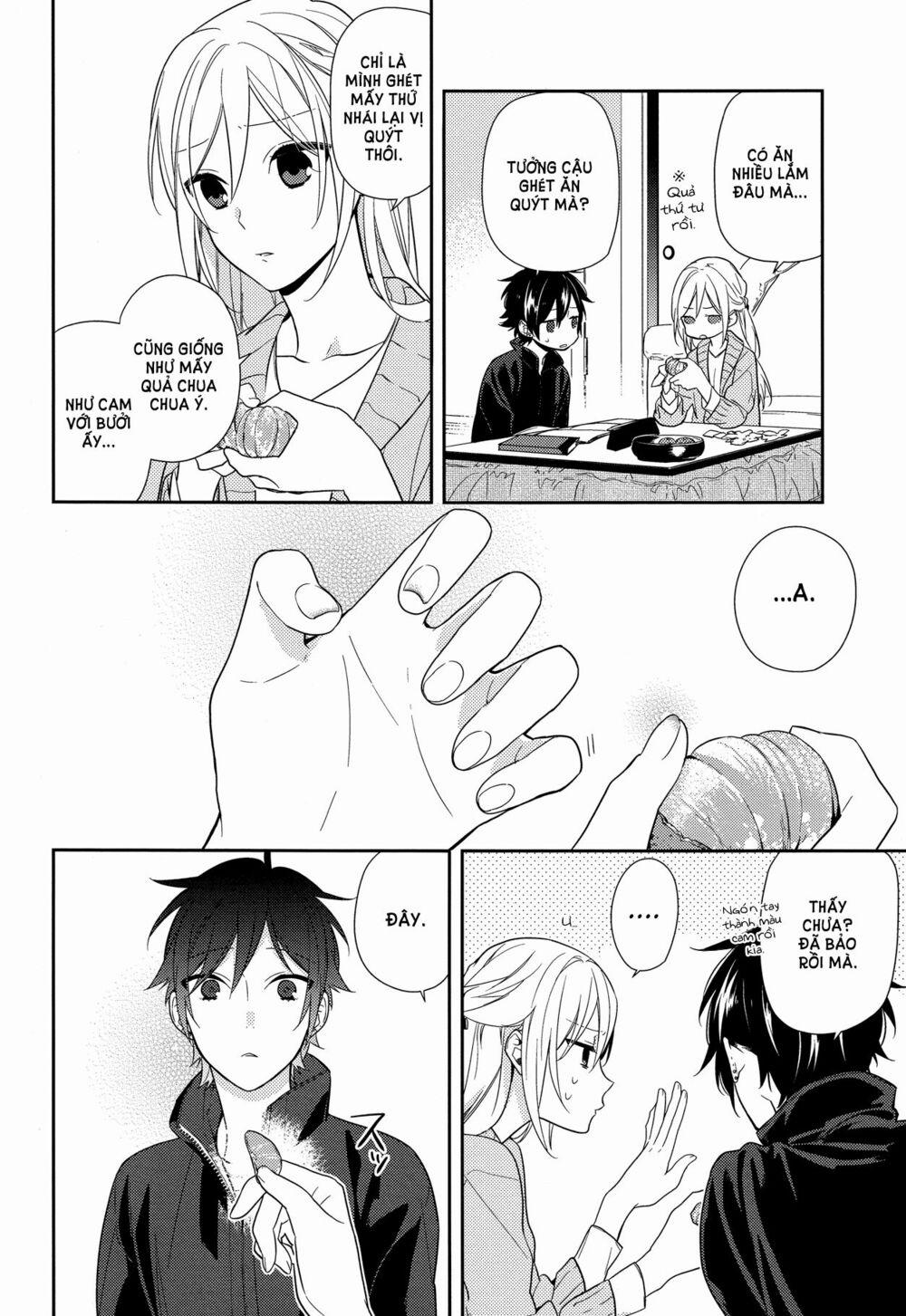 Horimiya 57 trang 25