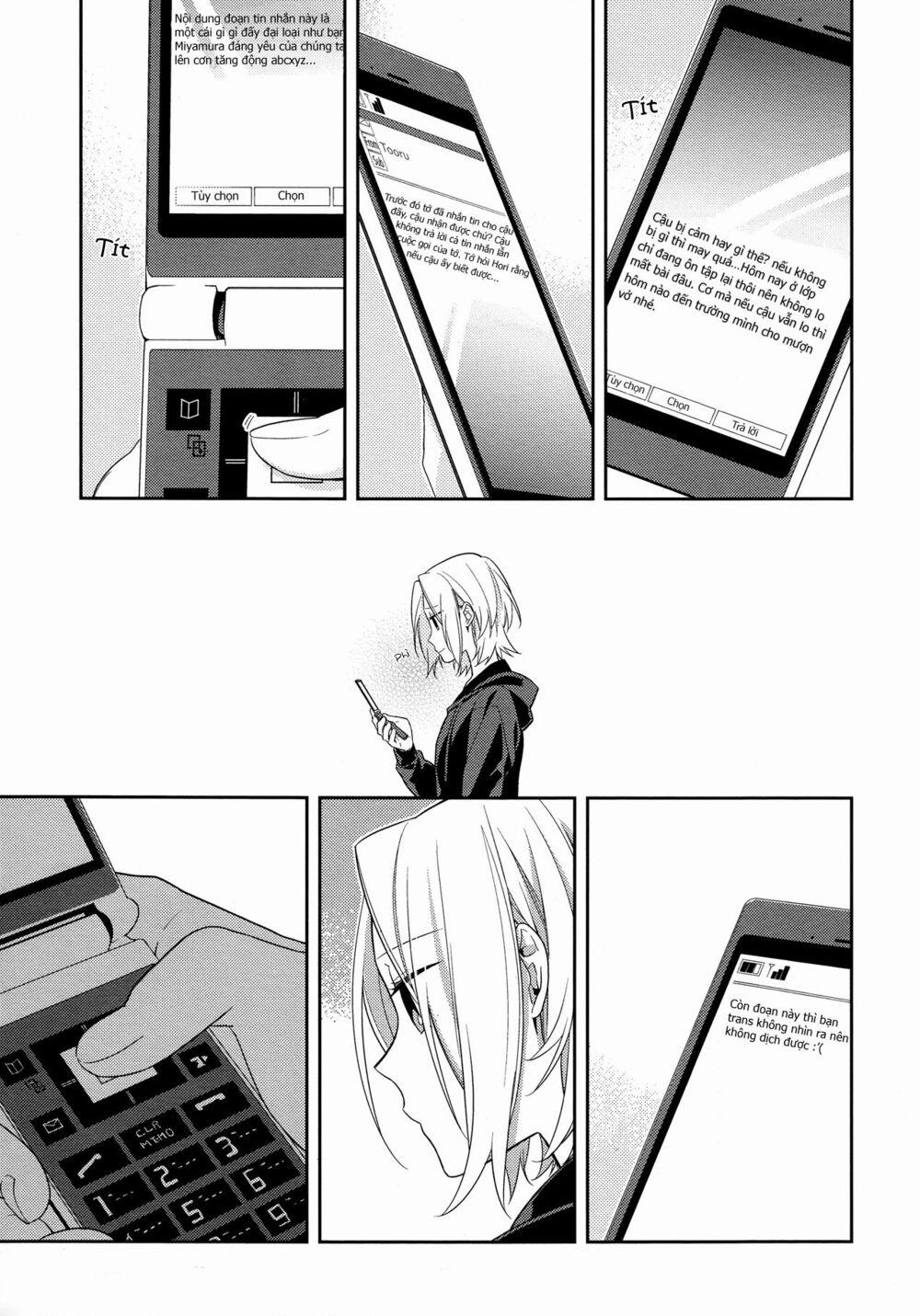 Horimiya 58 trang 22