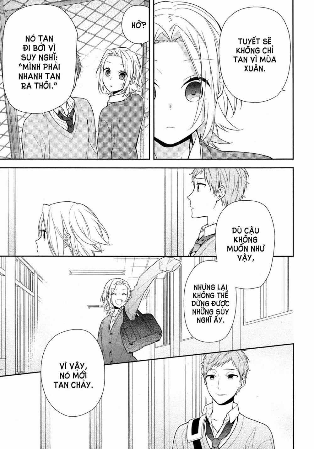 Horimiya 59 trang 16