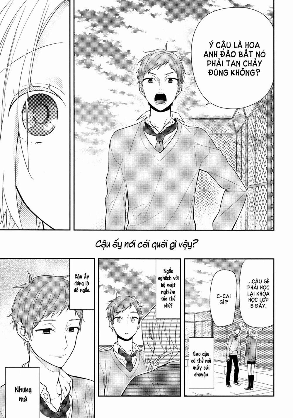 Horimiya 59 trang 18