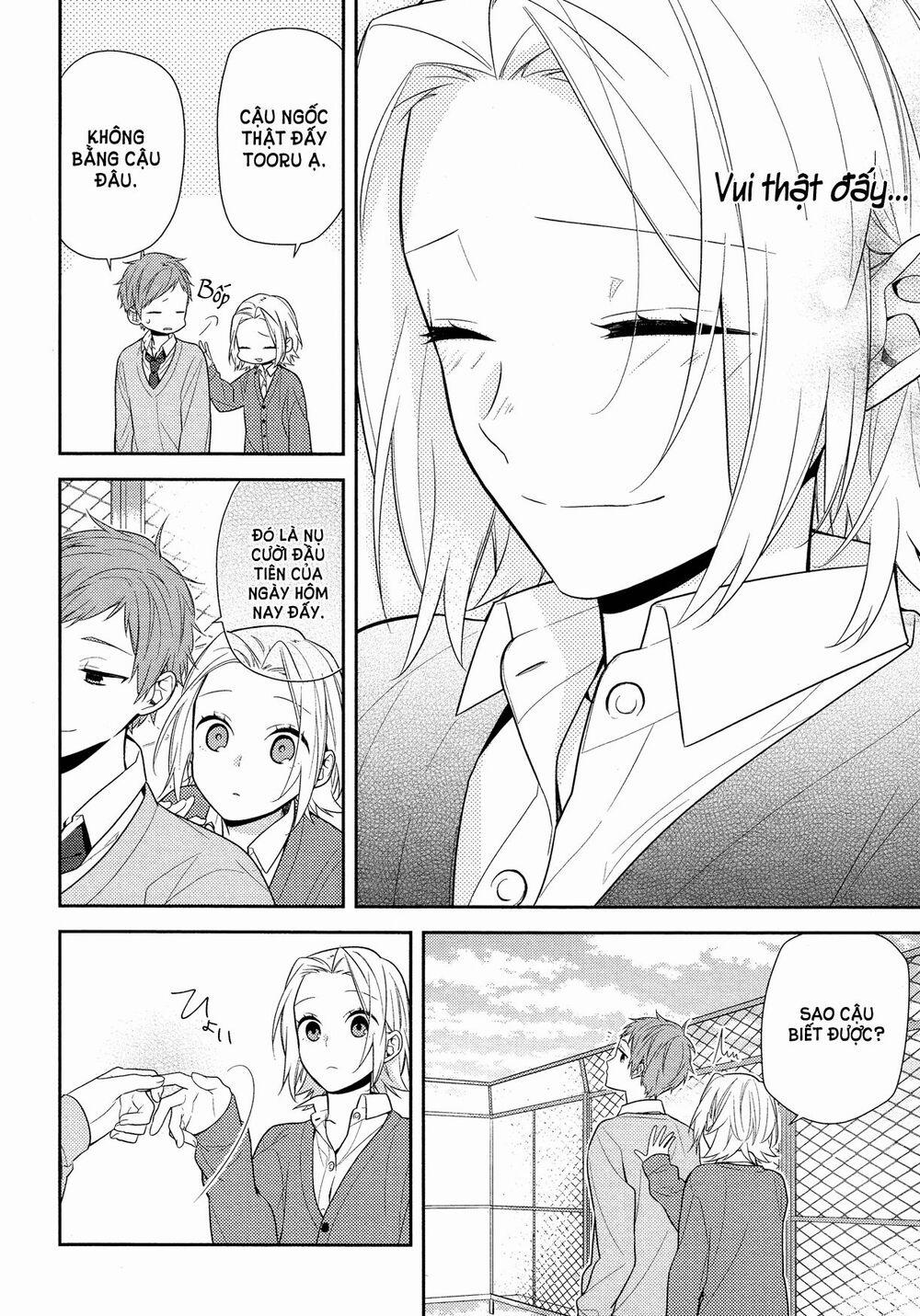 Horimiya 59 trang 19