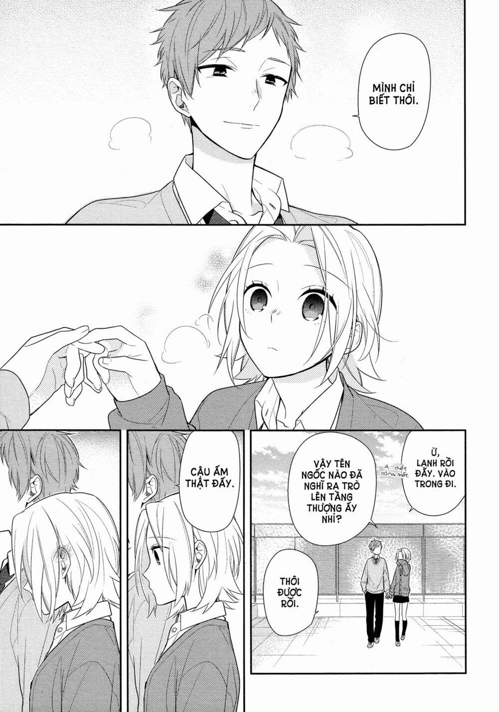 Horimiya 59 trang 20