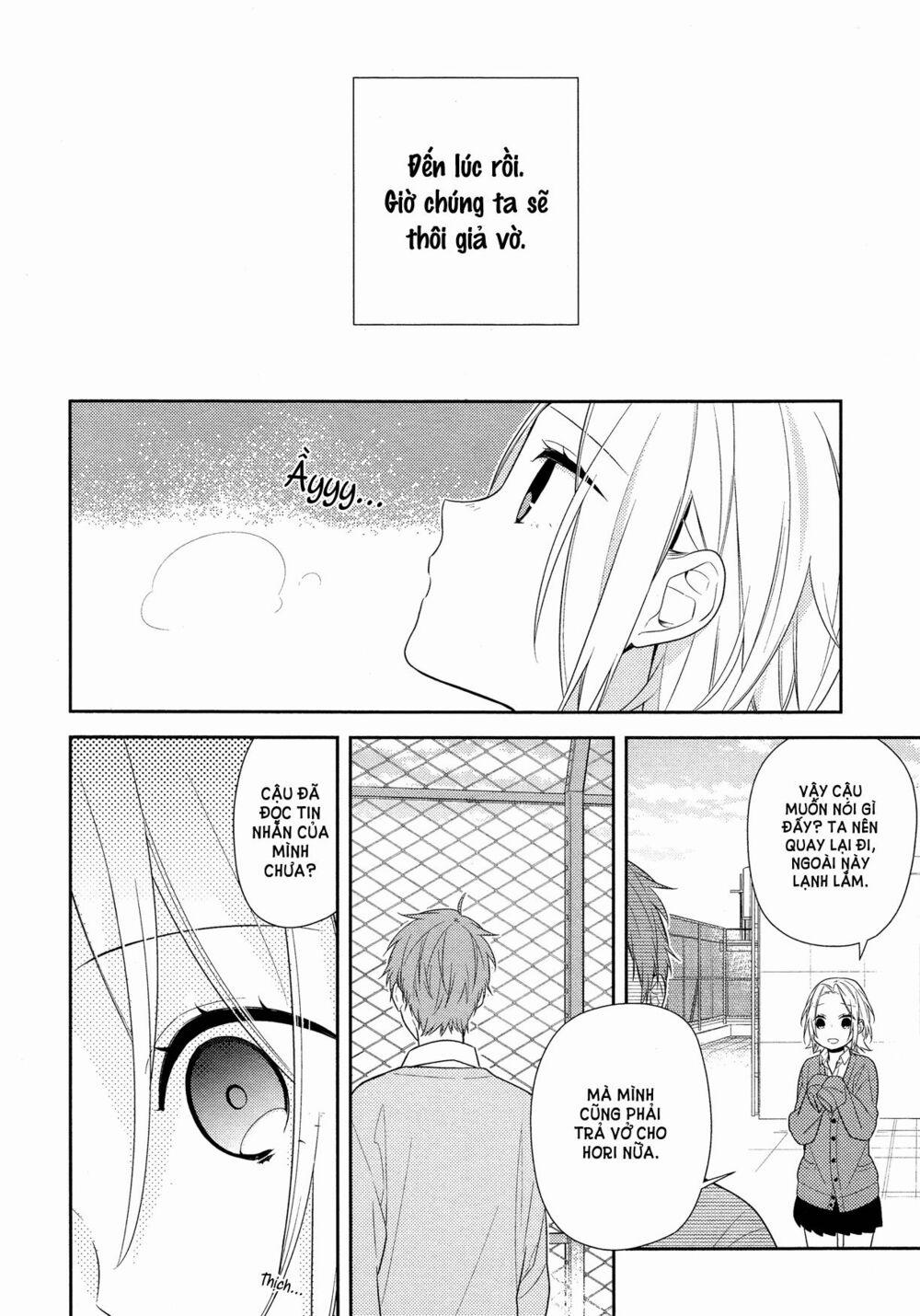 Horimiya 59 trang 5