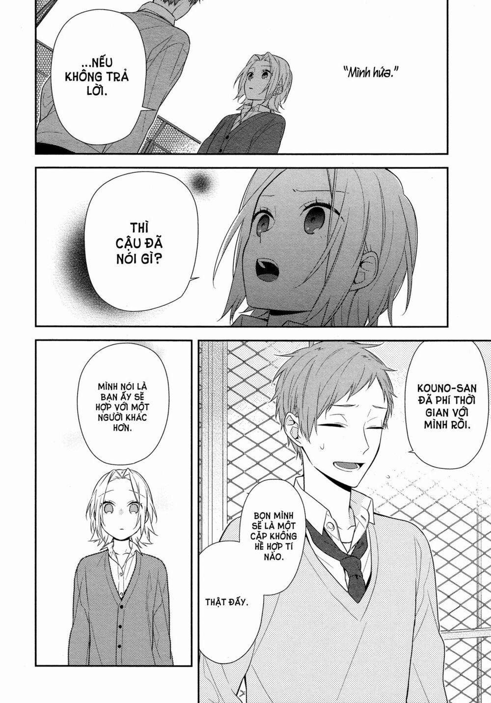 Horimiya 59 trang 9