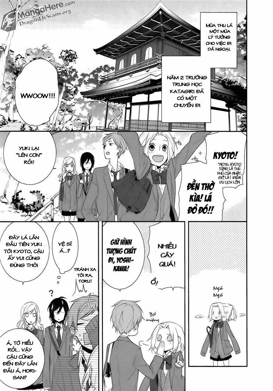 Horimiya 6 trang 1