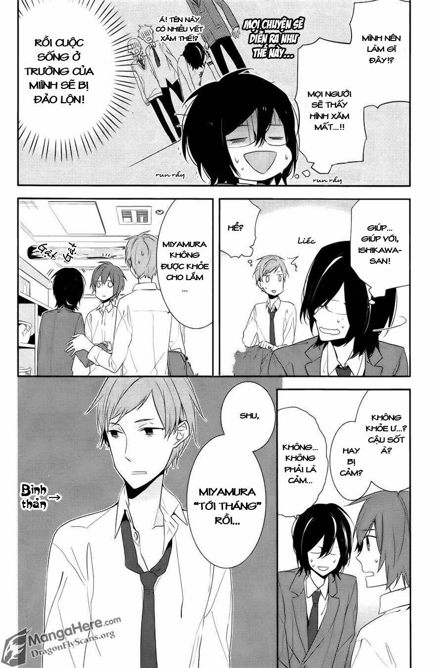 Horimiya 6 trang 8