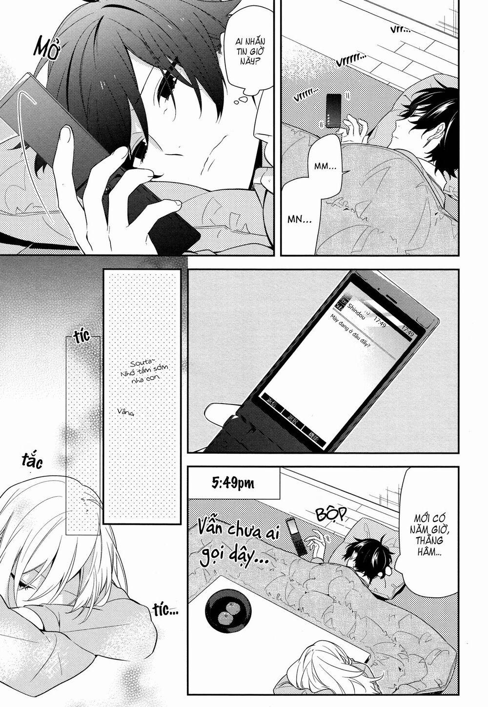 Horimiya 60 trang 13