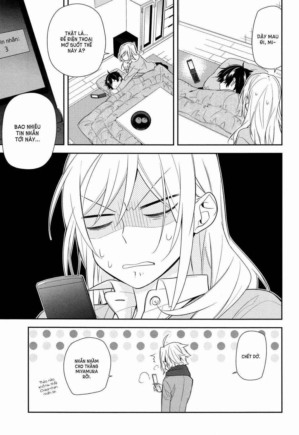 Horimiya 60 trang 15