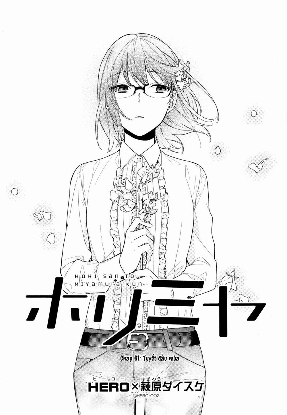 Horimiya 61 trang 1