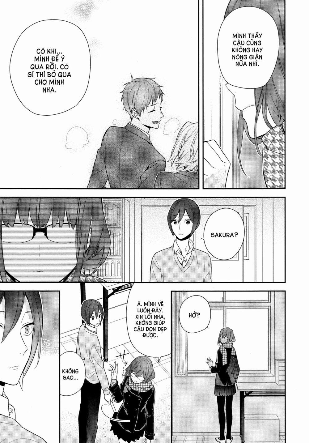 Horimiya 61 trang 5