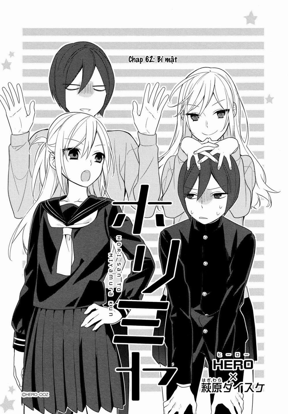 Horimiya 62 trang 1