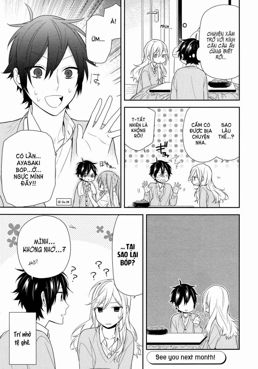 Horimiya 62 trang 11