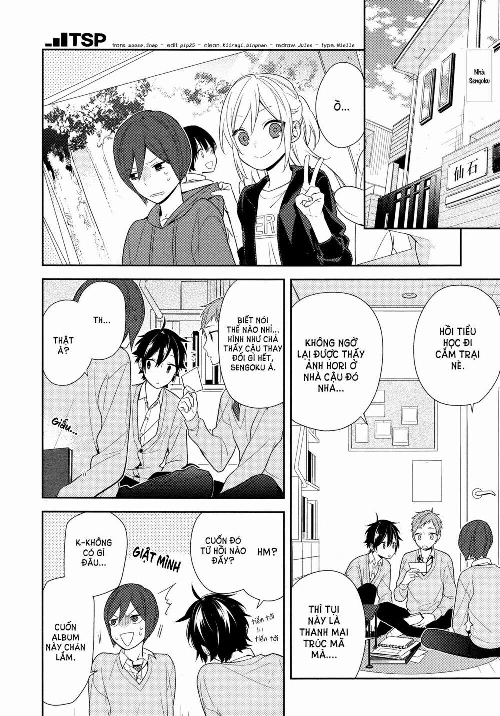 Horimiya 62 trang 2