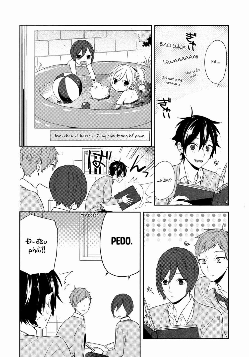 Horimiya 62 trang 4