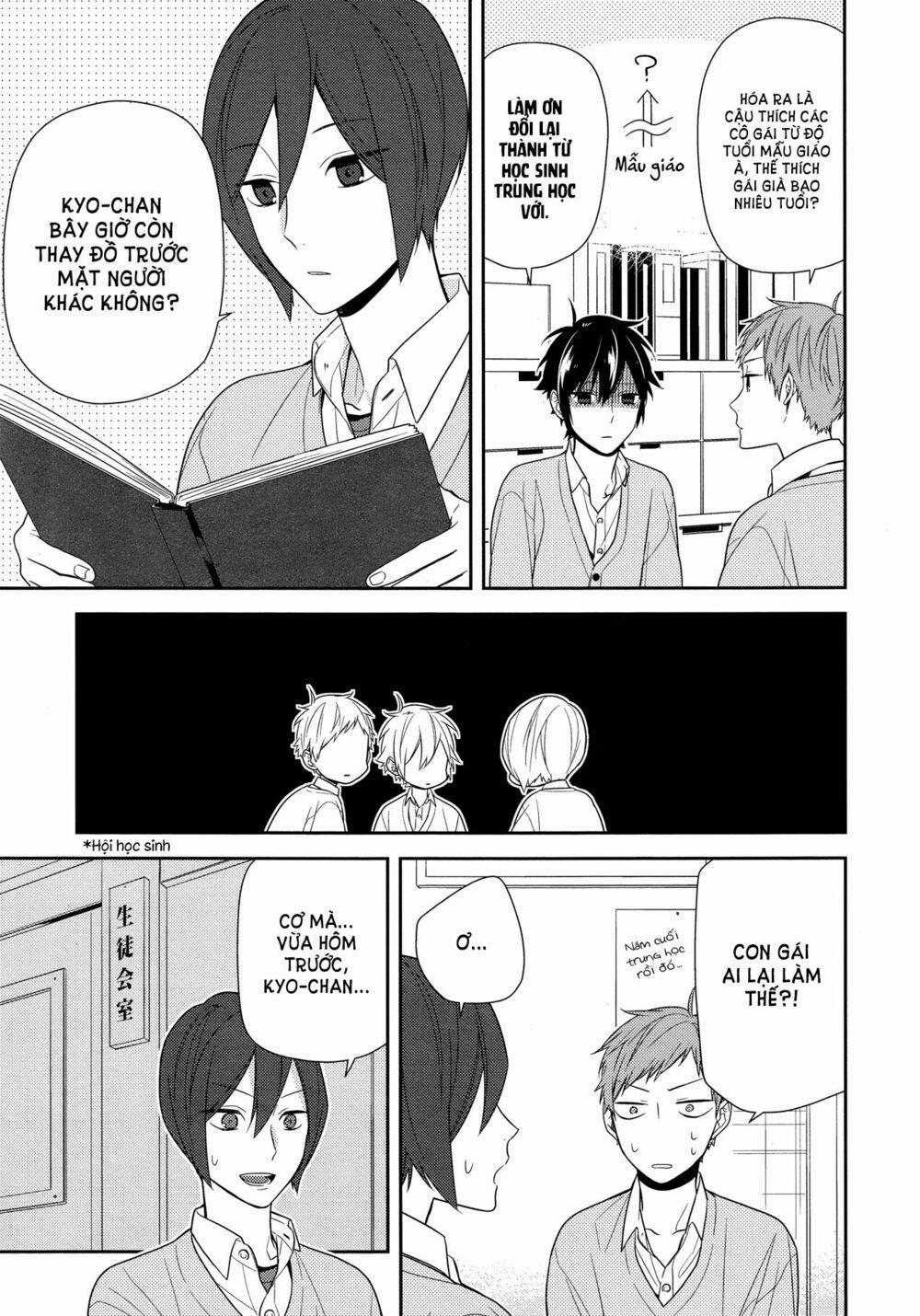 Horimiya 62 trang 5