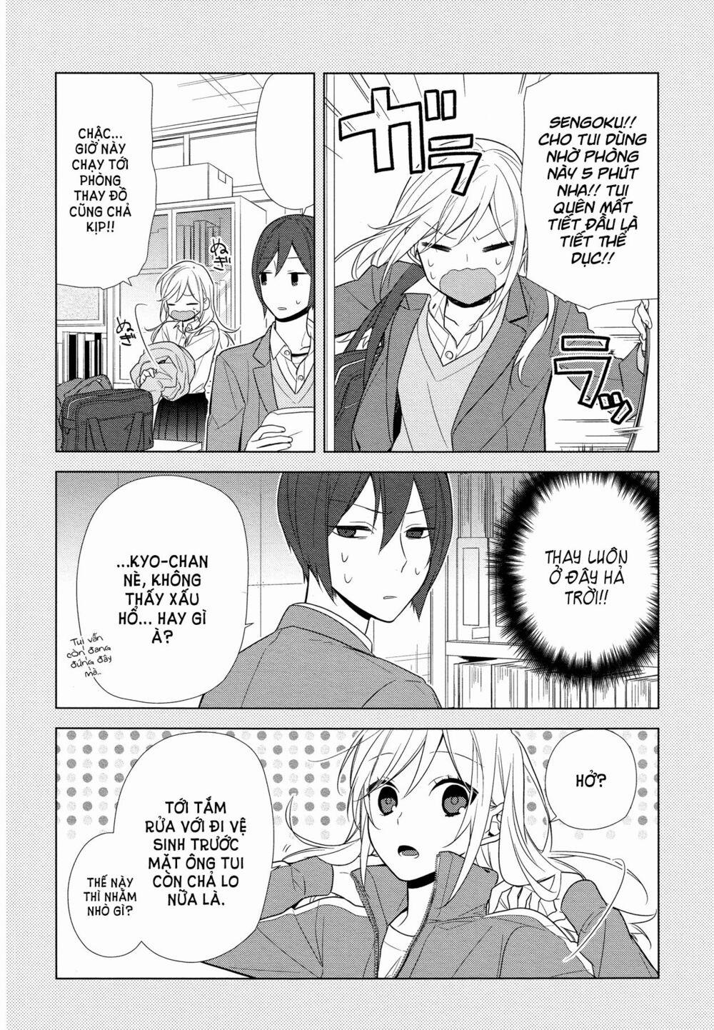 Horimiya 62 trang 6