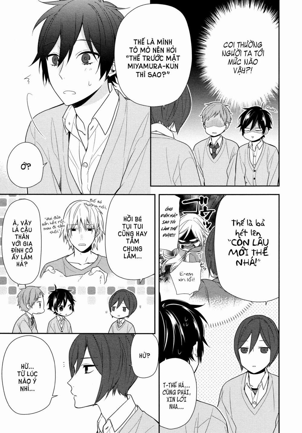 Horimiya 62 trang 7