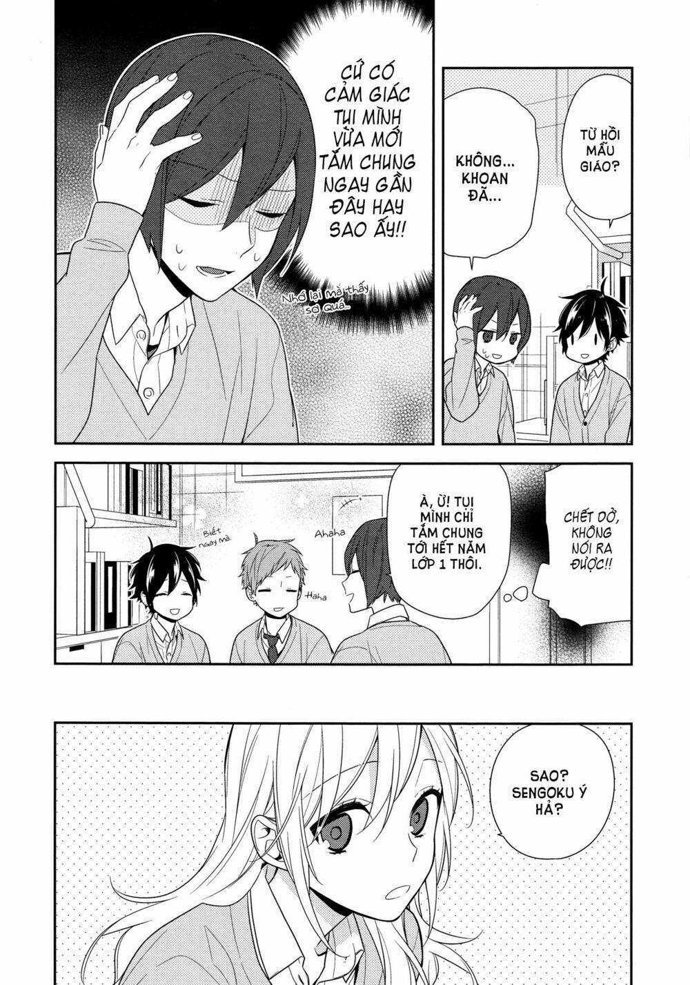 Horimiya 62 trang 8