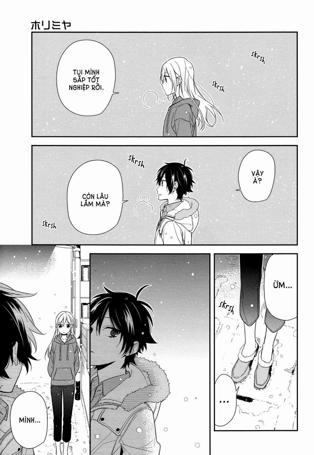 Horimiya 63 trang 33