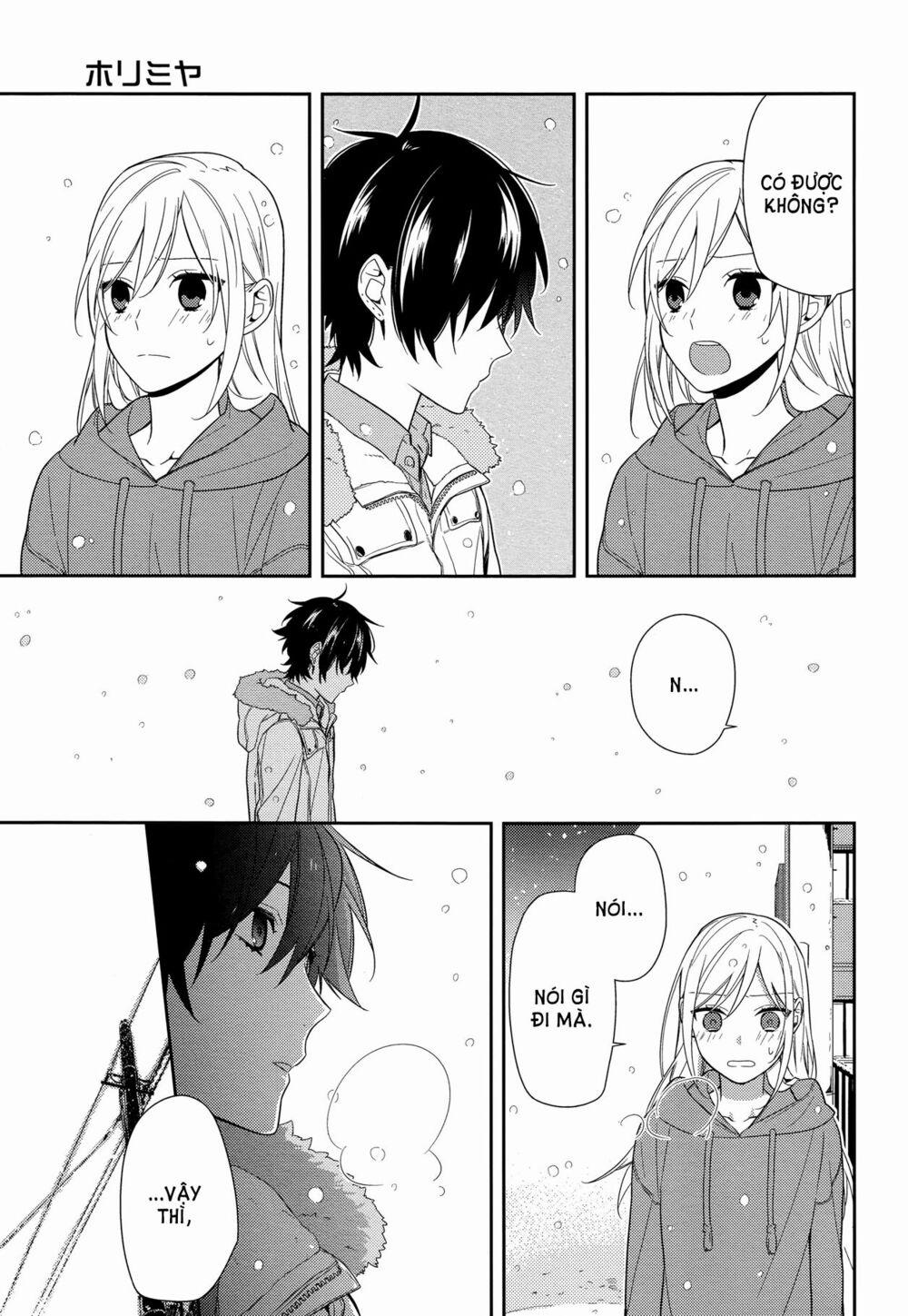 Horimiya 63 trang 37
