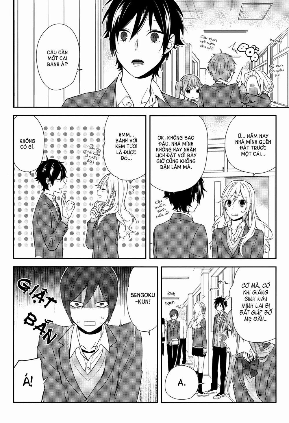 Horimiya 63 trang 4