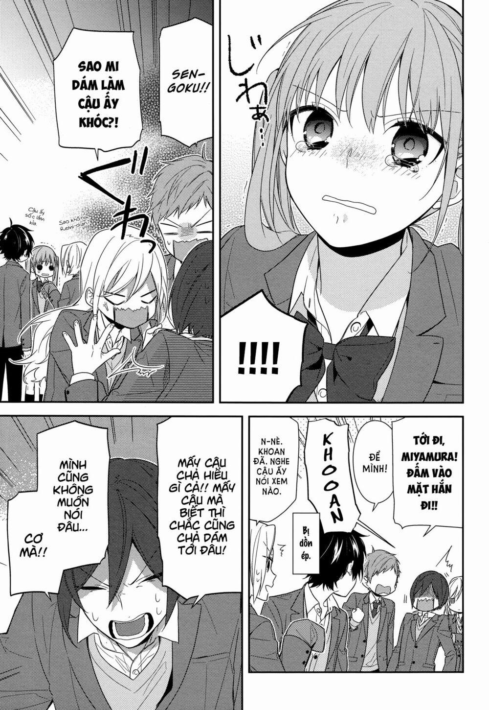 Horimiya 63 trang 7