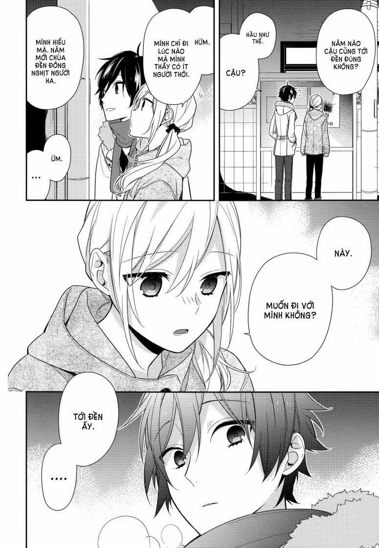 Horimiya 64 trang 14