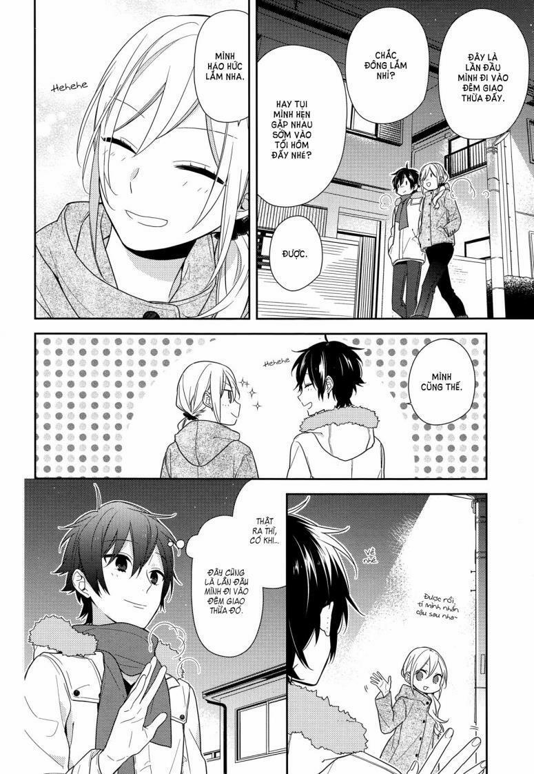 Horimiya 64 trang 16