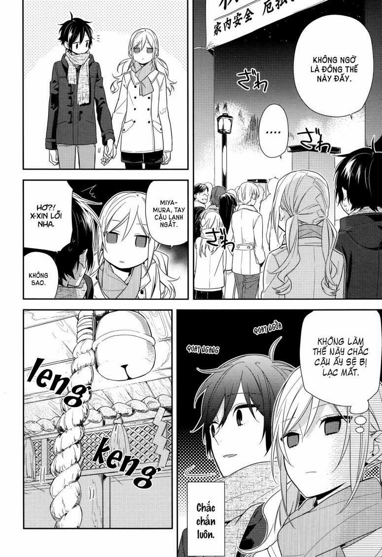 Horimiya 64 trang 18