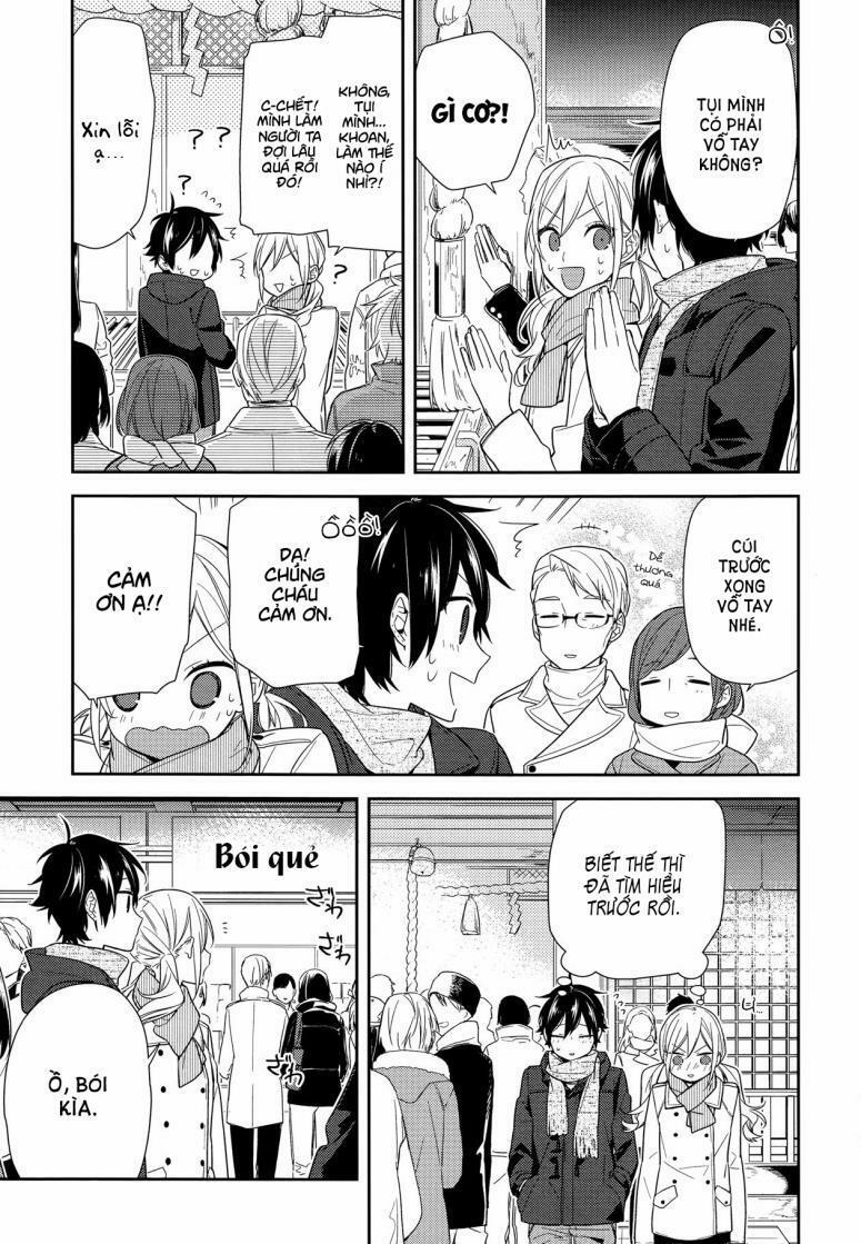 Horimiya 64 trang 19