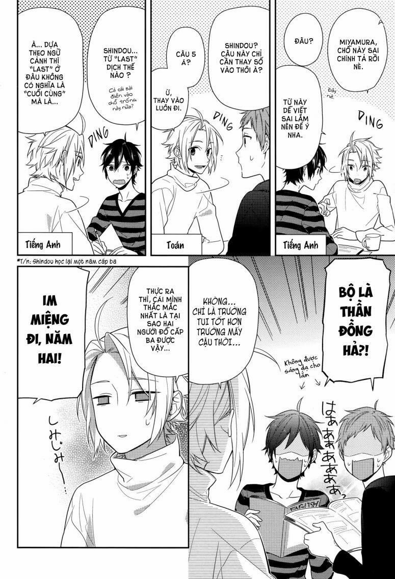Horimiya 64 trang 4