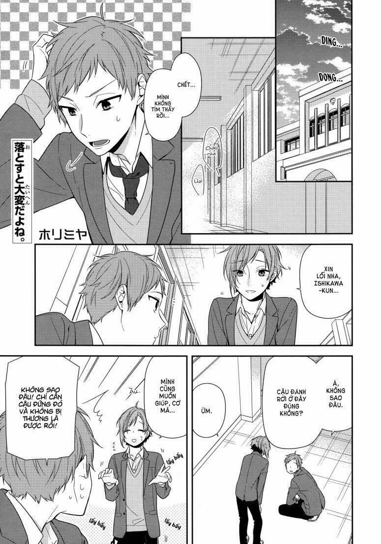 Horimiya 66 trang 1