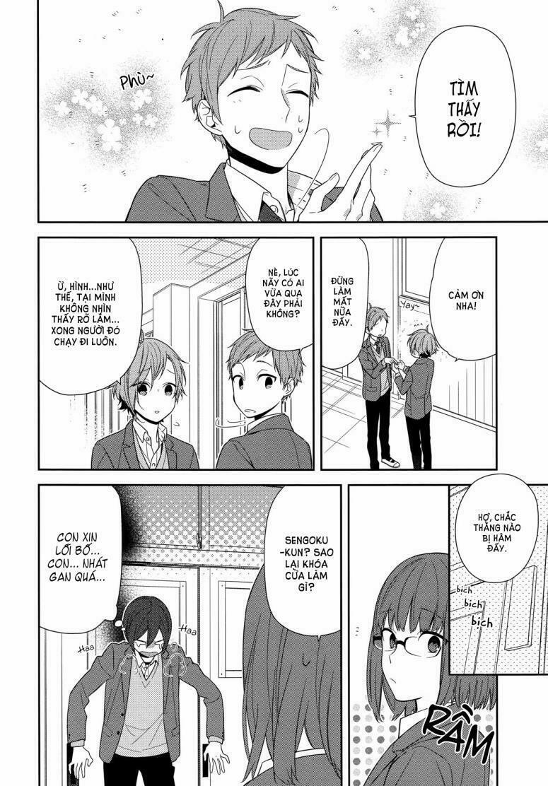 Horimiya 66 trang 4