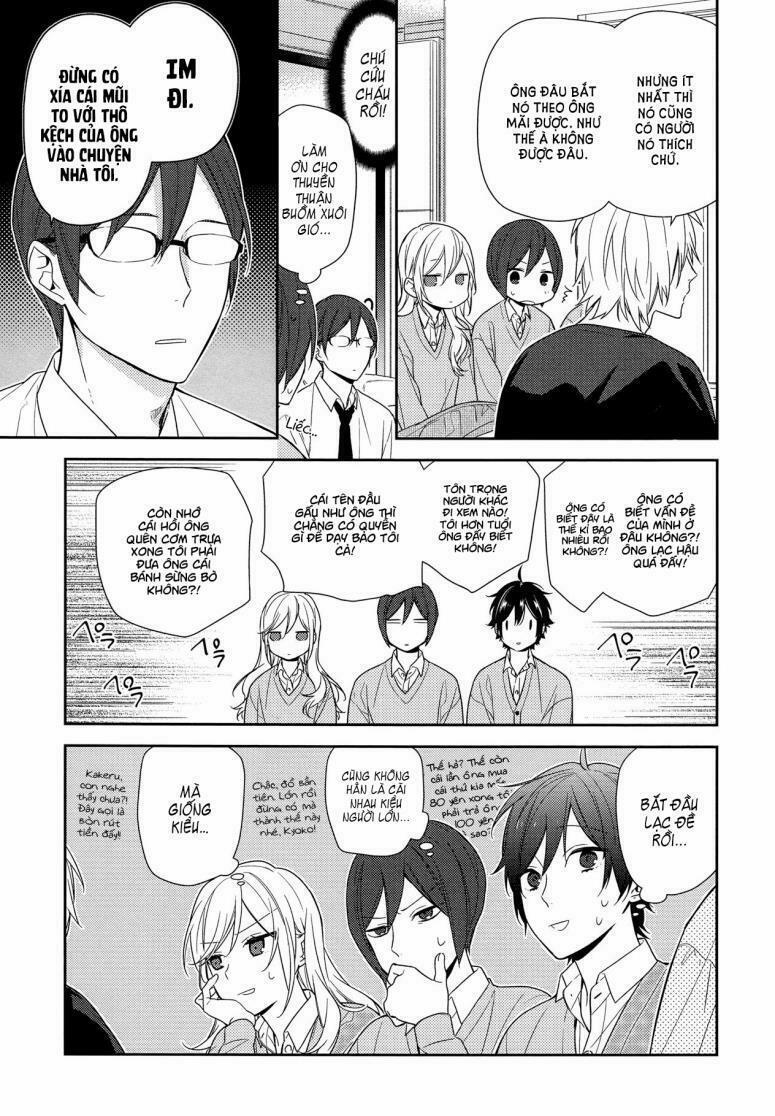 Horimiya 68 trang 13
