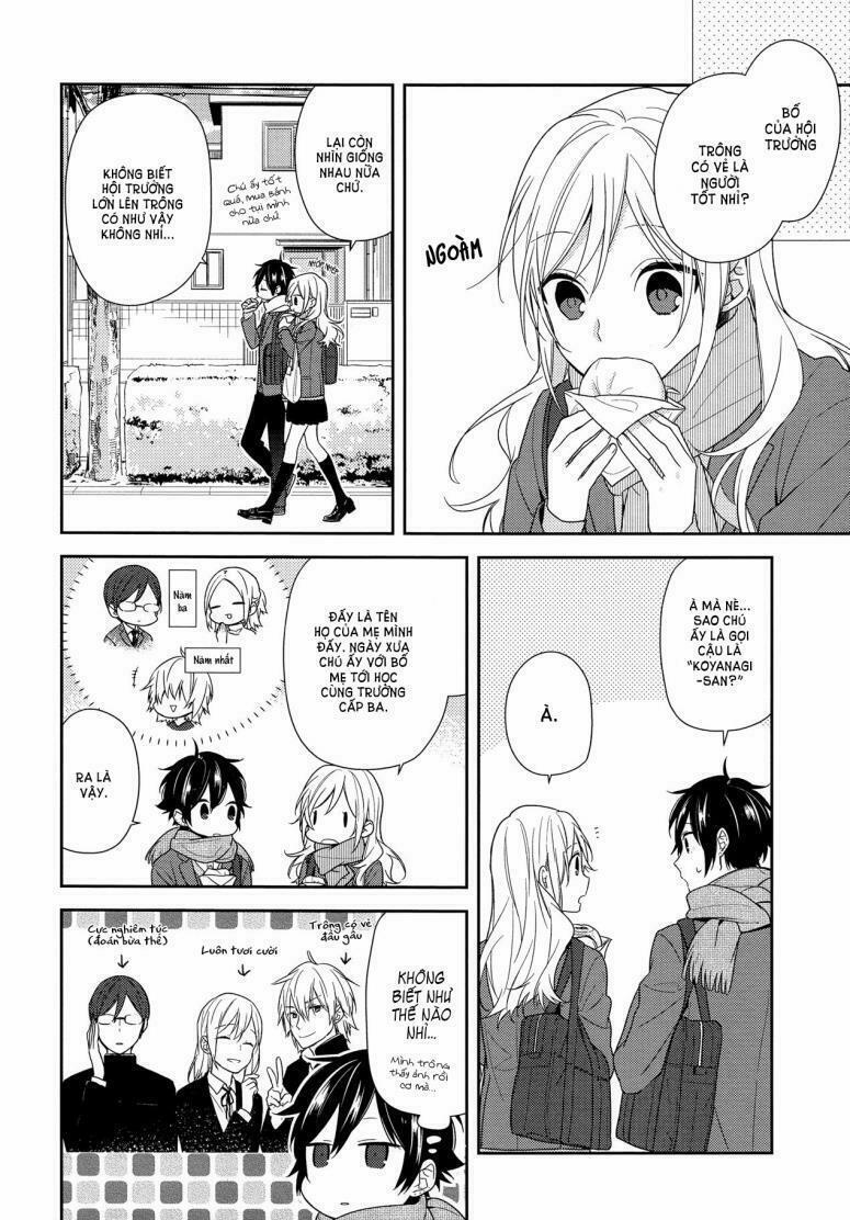 Horimiya 68 trang 4