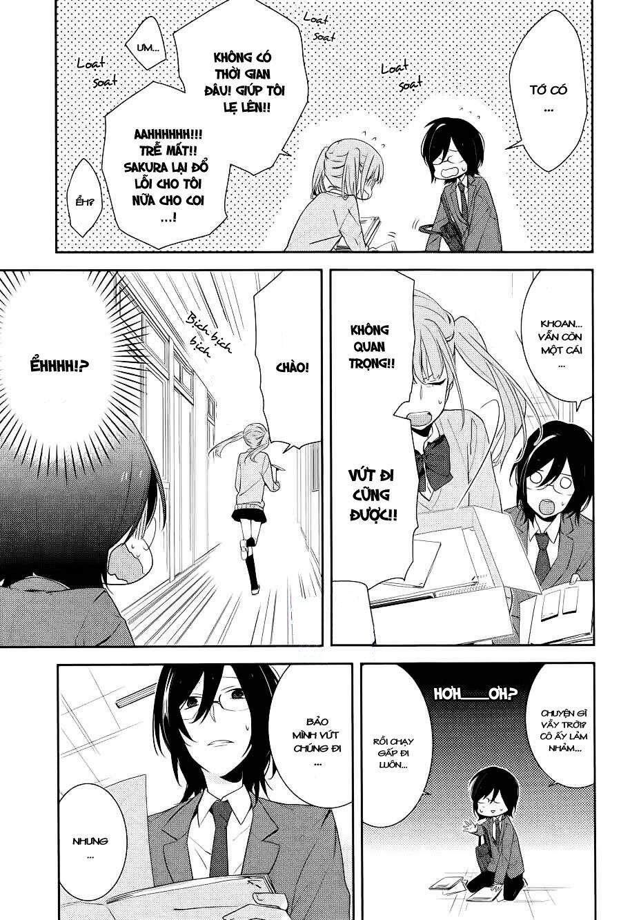 Horimiya 7 trang 11