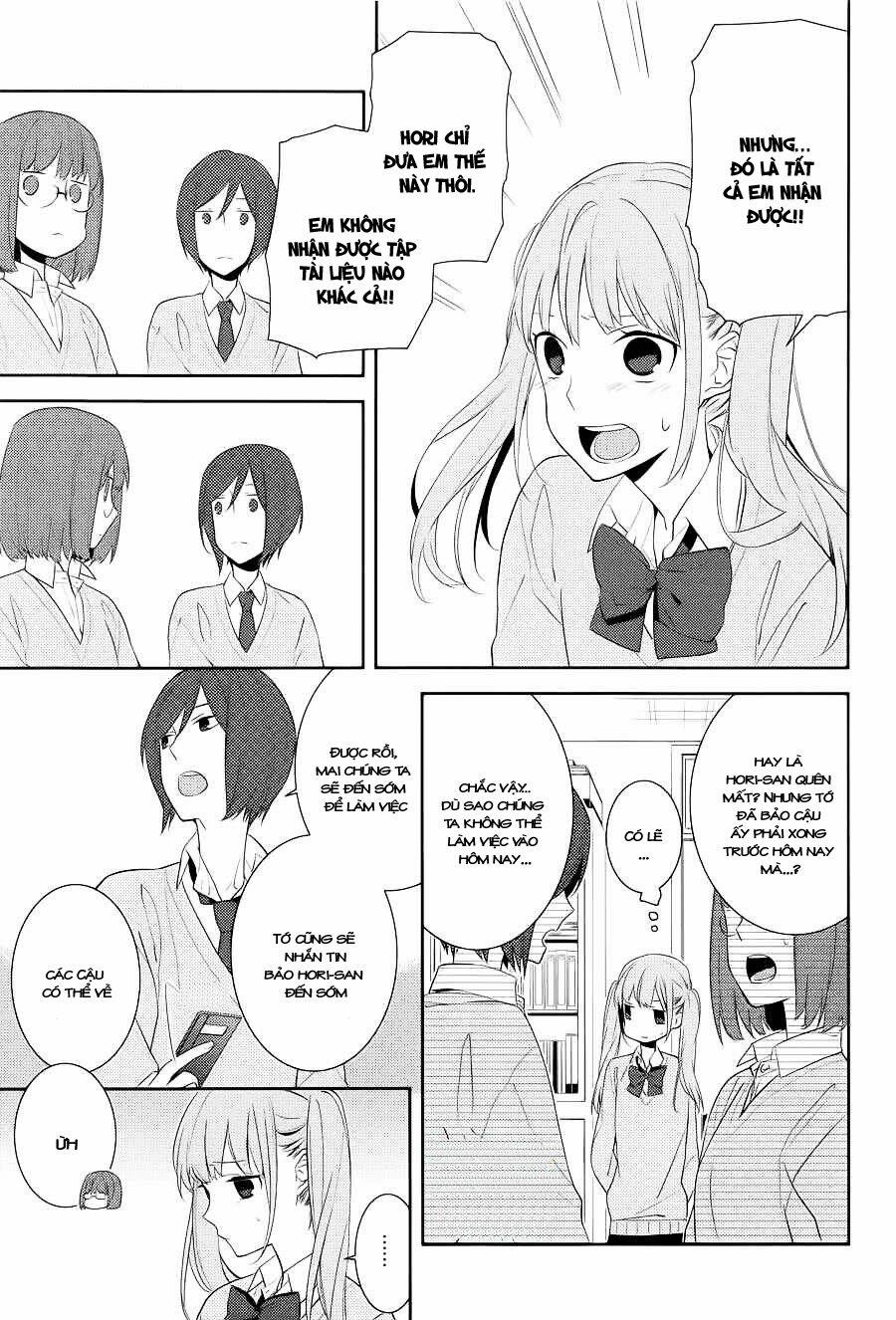 Horimiya 7 trang 13