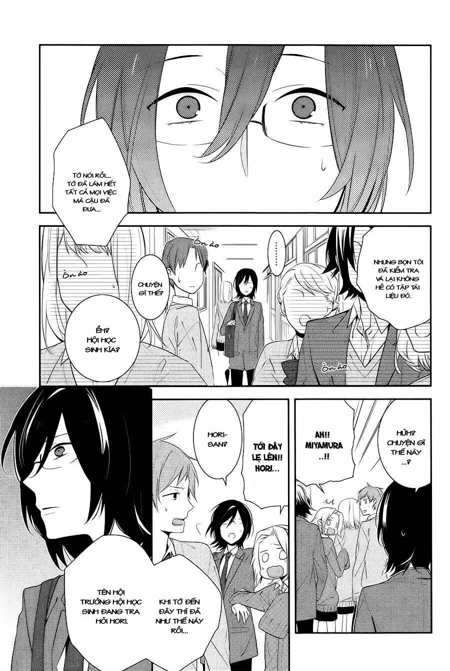 Horimiya 7 trang 15