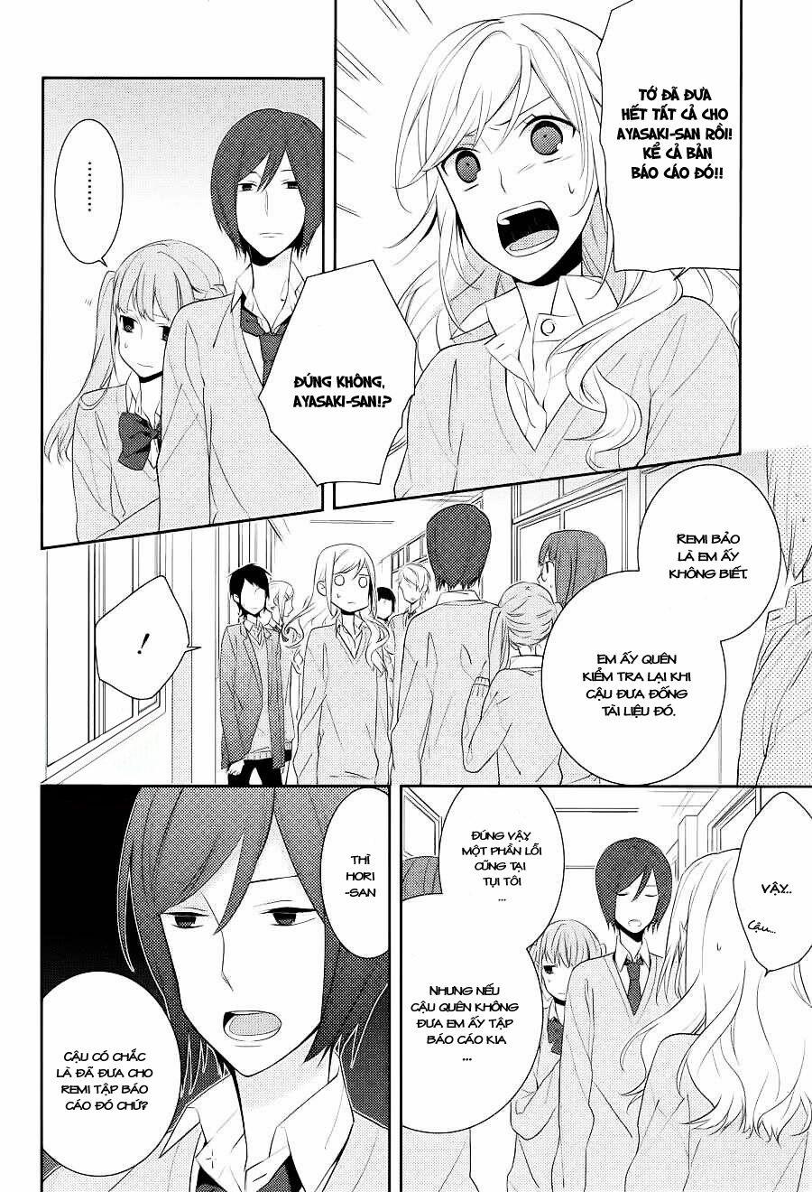 Horimiya 7 trang 16