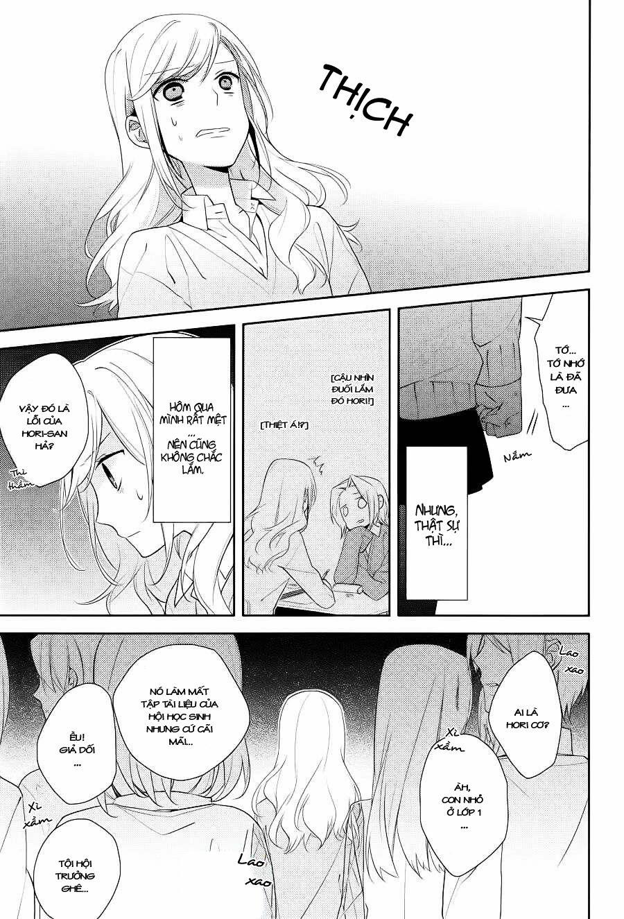Horimiya 7 trang 17