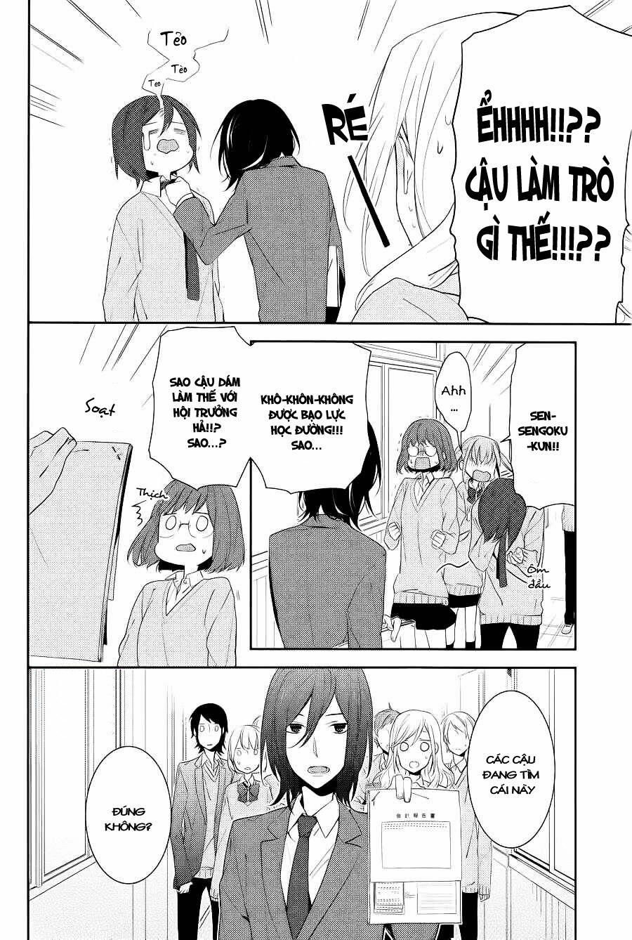 Horimiya 7 trang 22