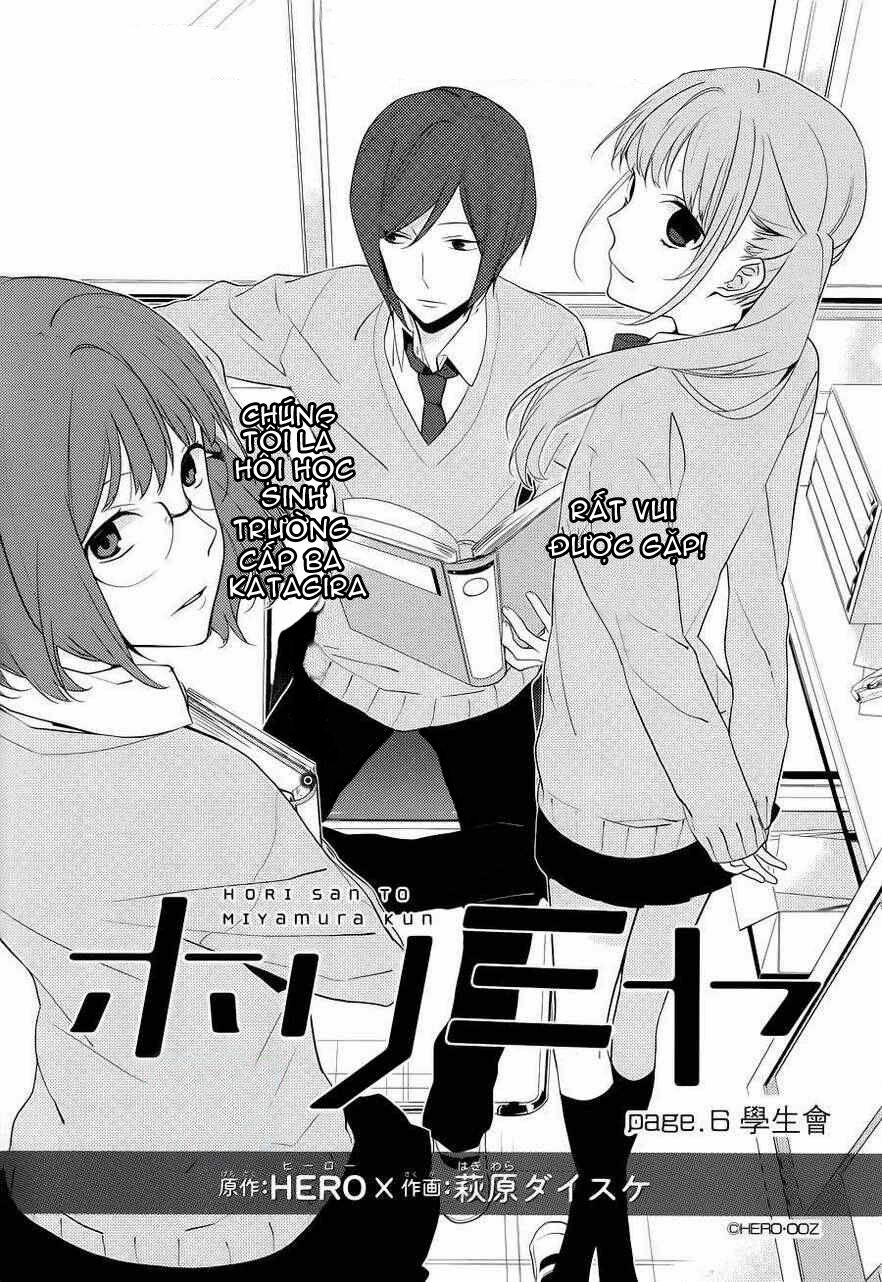 Horimiya 7 trang 3
