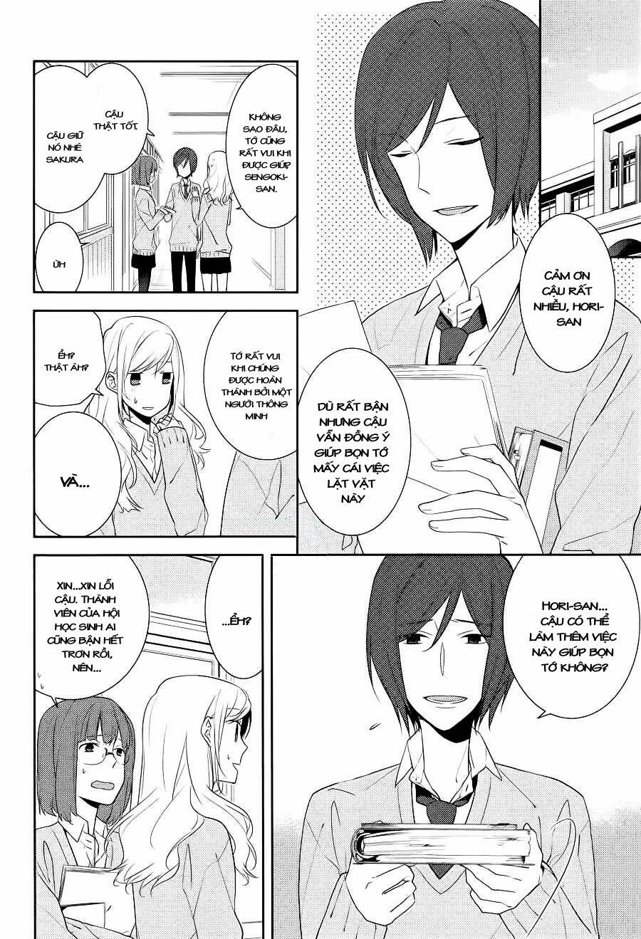 Horimiya 7 trang 4
